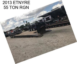 2013 ETNYRE 55 TON RGN