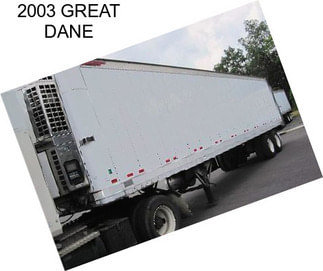 2003 GREAT DANE