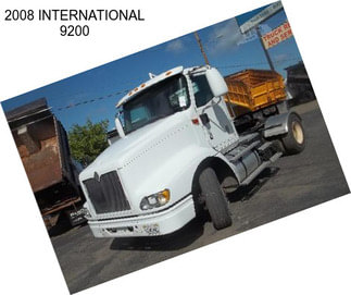 2008 INTERNATIONAL 9200