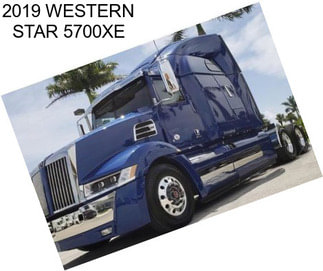 2019 WESTERN STAR 5700XE