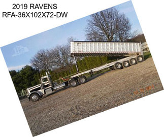 2019 RAVENS RFA-36X102X72-DW