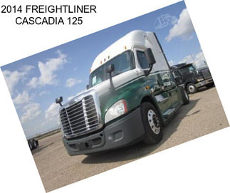 2014 FREIGHTLINER CASCADIA 125