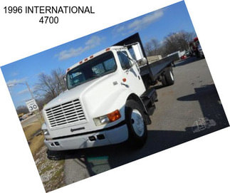 1996 INTERNATIONAL 4700