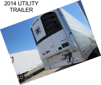 2014 UTILITY TRAILER