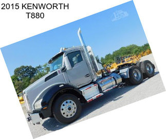 2015 KENWORTH T880