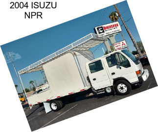 2004 ISUZU NPR