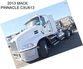 2013 MACK PINNACLE CXU613