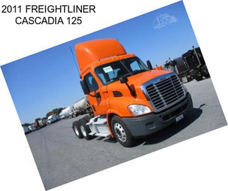 2011 FREIGHTLINER CASCADIA 125