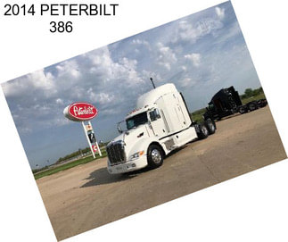 2014 PETERBILT 386