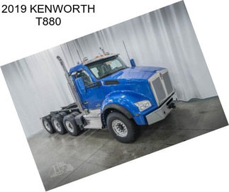 2019 KENWORTH T880