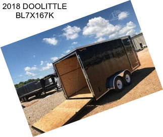 2018 DOOLITTLE BL7X167K