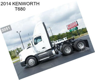 2014 KENWORTH T680