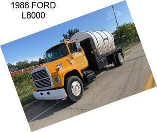 1988 FORD L8000