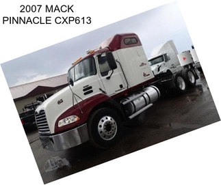 2007 MACK PINNACLE CXP613