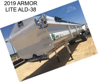 2019 ARMOR LITE ALD-38