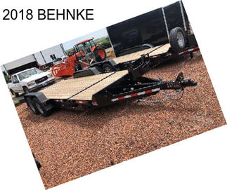 2018 BEHNKE