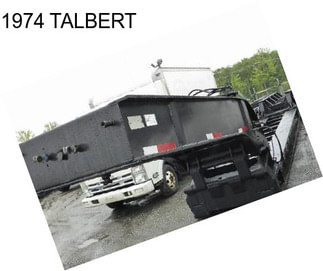 1974 TALBERT