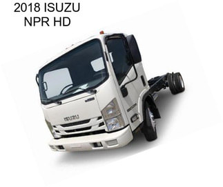 2018 ISUZU NPR HD