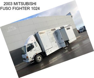 2003 MITSUBISHI FUSO FIGHTER 1024