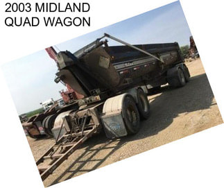 2003 MIDLAND QUAD WAGON