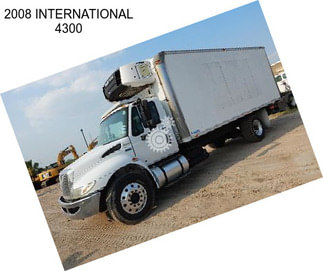 2008 INTERNATIONAL 4300