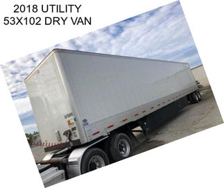 2018 UTILITY 53X102 DRY VAN