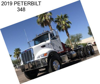 2019 PETERBILT 348