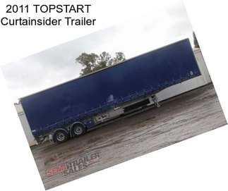 2011 TOPSTART Curtainsider Trailer