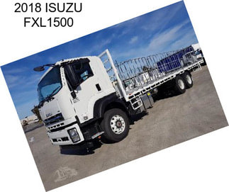 2018 ISUZU FXL1500