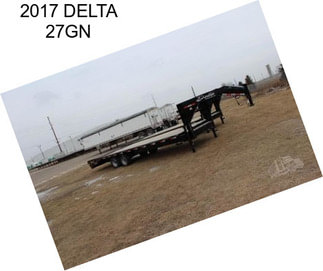 2017 DELTA 27GN