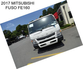 2017 MITSUBISHI FUSO FE160