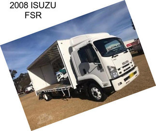 2008 ISUZU FSR