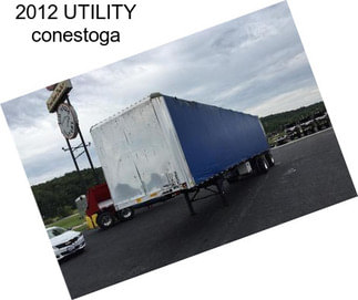 2012 UTILITY conestoga