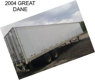 2004 GREAT DANE