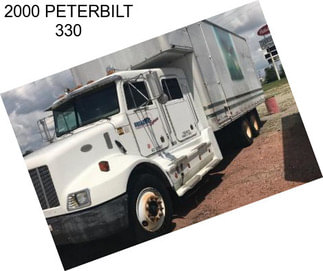 2000 PETERBILT 330