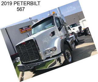 2019 PETERBILT 567