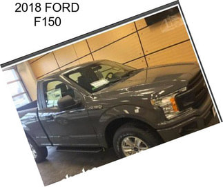 2018 FORD F150