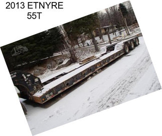 2013 ETNYRE 55T