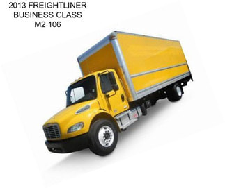 2013 FREIGHTLINER BUSINESS CLASS M2 106