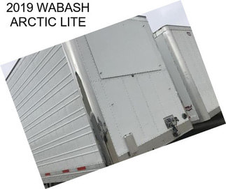 2019 WABASH ARCTIC LITE
