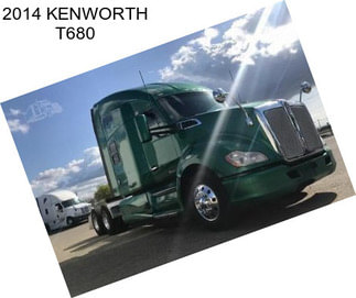 2014 KENWORTH T680