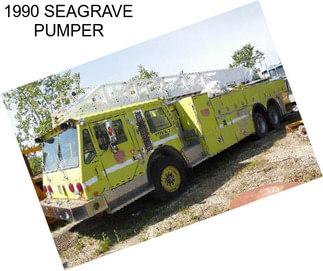 1990 SEAGRAVE PUMPER