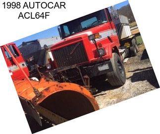 1998 AUTOCAR ACL64F