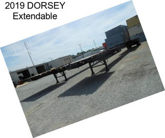 2019 DORSEY Extendable