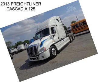 2013 FREIGHTLINER CASCADIA 125