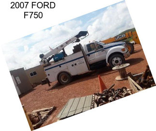 2007 FORD F750