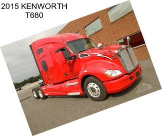 2015 KENWORTH T680