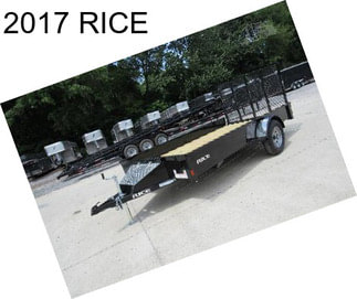 2017 RICE
