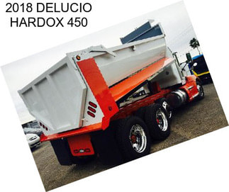 2018 DELUCIO HARDOX 450