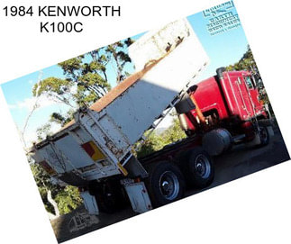 1984 KENWORTH K100C